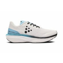 Craft Running Shoes Pro Endur Distance (Stability) white/aquamarine blue Men